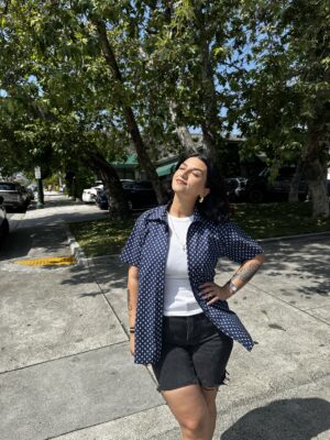 Midnight Tempo Zip-Up